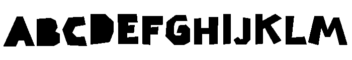 Dulinan1 Font UPPERCASE