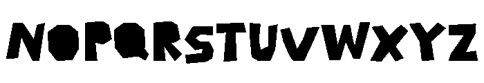 Dulinan1 Font UPPERCASE