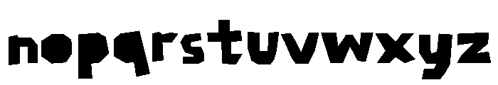 Dulinan1 Font LOWERCASE