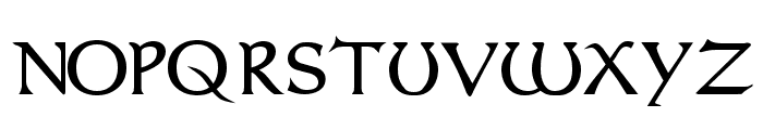 Dumbledor 1 Font UPPERCASE