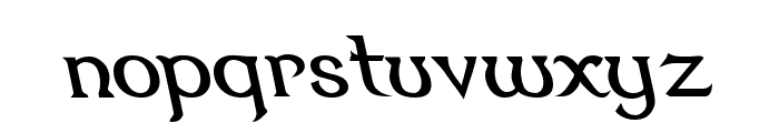 Dumbledor 2 Rev Italic Font LOWERCASE