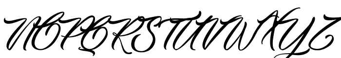 &Dumpling Font UPPERCASE