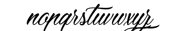 &Dumpling Font LOWERCASE