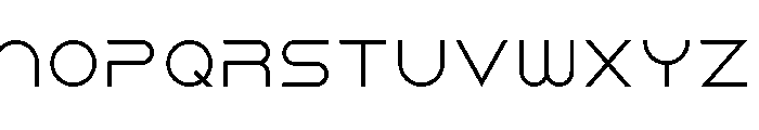 Dune Rise Font UPPERCASE