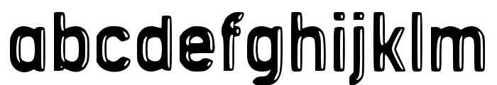 Dungbess Font LOWERCASE