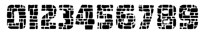 Dungeon Blocks Filled Font OTHER CHARS