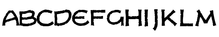 Dungeon Crawler CB Font UPPERCASE