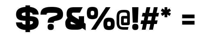 Dunkerque Regular FREE FOR PERSONAL USE ONLY Font OTHER CHARS