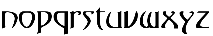 Dunstall Font LOWERCASE