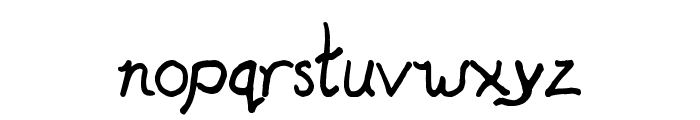 DuntonSophicated Font LOWERCASE
