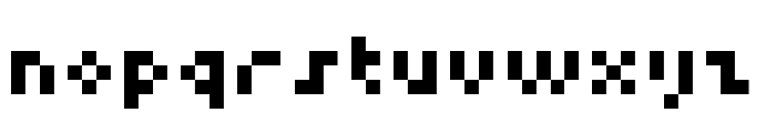 Dupix Regular Font LOWERCASE