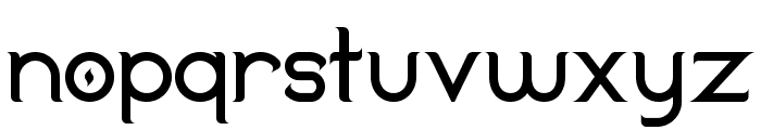 Duralith Font LOWERCASE