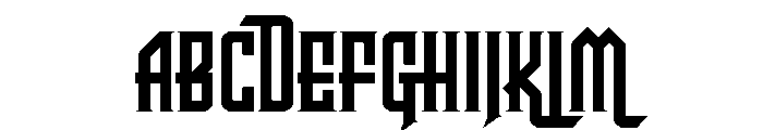 Durendal & Oliphant Regular FONT