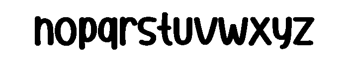 During Font LOWERCASE
