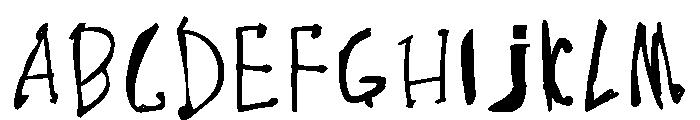 Durink Regular FONT