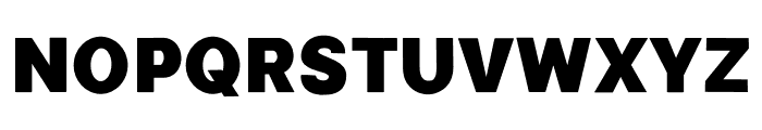 Durobang Font UPPERCASE
