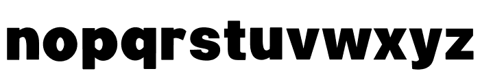 Durobang Font LOWERCASE