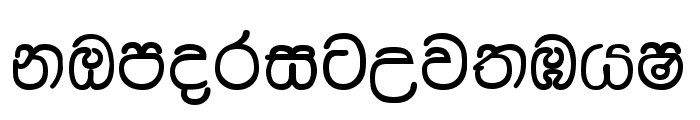 Dusharnbi Font LOWERCASE