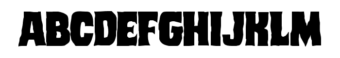 Dusk Demon Font LOWERCASE