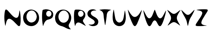 Dusk Fortwick Free Regular Font UPPERCASE