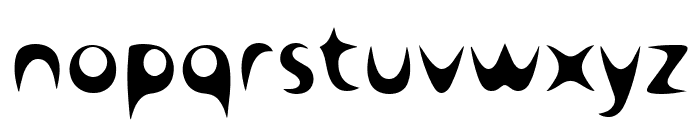 Dusk Fortwick Free Regular Font LOWERCASE