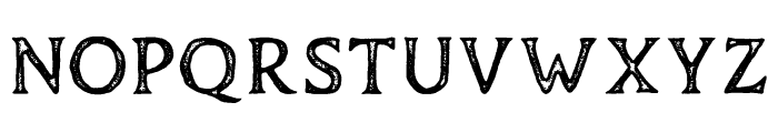 DuskeyFree-Stamp Font UPPERCASE