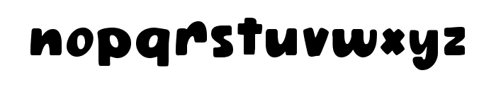 Dussa - Personal Use Font LOWERCASE