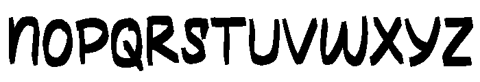 Dust Ground Font UPPERCASE