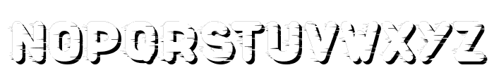 Dust Scratches Font LOWERCASE