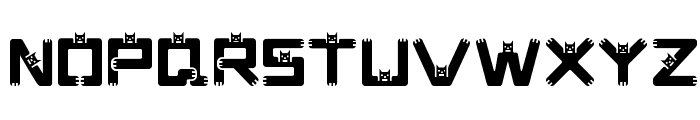 DustDemon Bold Font UPPERCASE