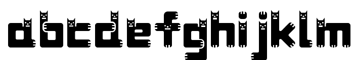 DustDemon Bold Font LOWERCASE