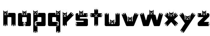 DustDemon Bold Font LOWERCASE