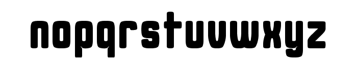 Duster AB Thick Font LOWERCASE