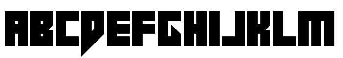 Dustfine Font LOWERCASE