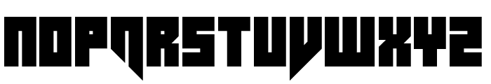 Dustfine Font LOWERCASE