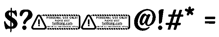 Dustine Serif Regular Font OTHER CHARS
