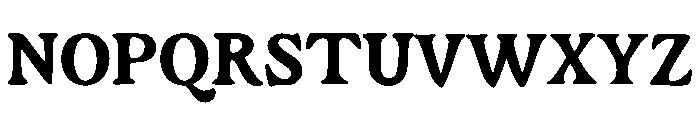 Dustine Serif Regular Font UPPERCASE
