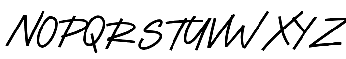 DustylandDemo Font UPPERCASE