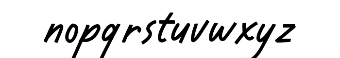 DustylandDemo Font LOWERCASE