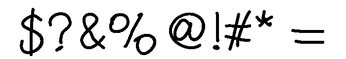 Dutch Kung Font OTHER CHARS