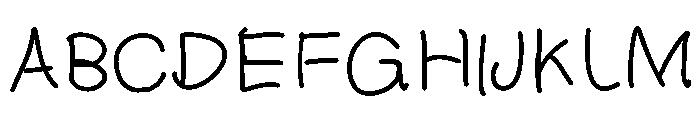 Dutch Kung Font UPPERCASE