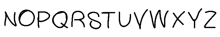 Dutch Kung Font UPPERCASE