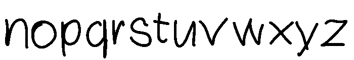 Dutch Kung Font LOWERCASE