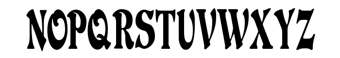 DuvallSmallCapsCondensed Font UPPERCASE