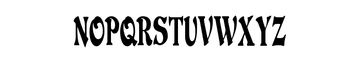 DuvallSmallCapsCondensed Font LOWERCASE