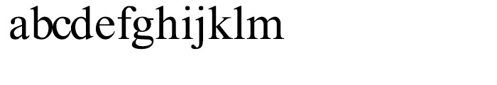 Dudek Medium Font LOWERCASE
