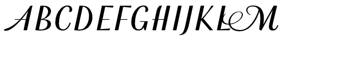 Duktus Bold Font UPPERCASE
