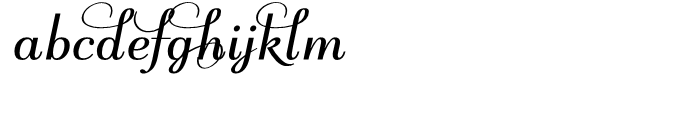 Duktus Condensed Font LOWERCASE