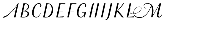 Duktus Regular Font UPPERCASE