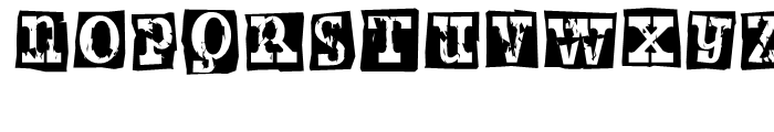 Dust Western Font UPPERCASE
